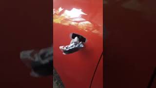 How to upgrade side indicator light on toyota vios  DIY paano magpalit ng side indicator light [upl. by Eirelam800]