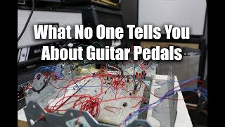 What no one tells you about Guitar Pedals amp quotclonequot circuits [upl. by Rossi]