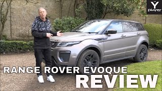 Range Rover Evoque Sporty fun to drive practical Range Rover Evoque review amp road test [upl. by Eitten540]