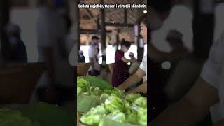 Sallata e gjelbër thesari i vërtetë  shorts like food video cooking viral [upl. by Auka636]