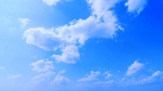 Deep Blue Sky  Clouds Timelapse  Free Footage  Full HD 1080p [upl. by Lettie932]