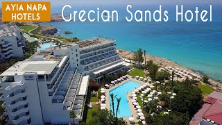 Grecian Sands Hotel  Pros and Cons in 2 minutes  Ayia Napa Cyprus [upl. by Ansaev]