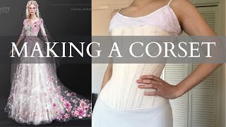 Making a Corset Free PDF Pattern from Aranea Black  Beginning LiveAction Aurora 🤗 [upl. by Sinnel219]