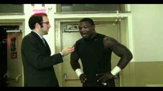 Shelton Benjamins First PostWWE Video Interview with Main Event Radios Ryan Rider [upl. by Nalorac]