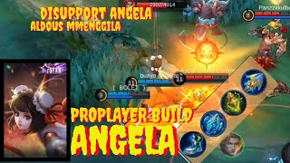 Disupport Angela Build Top Global Aldous Menggila Sekali Geprek Tamat [upl. by Adnohsirk]