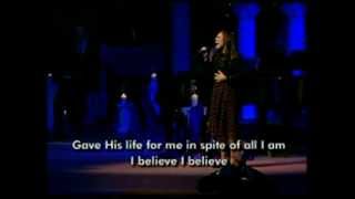 Lindsay Willinger singing I Believe [upl. by Ynez]