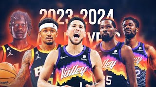 Phoenix Suns Roster 20232024  All Players Under Contract Highlights [upl. by Eeralih]