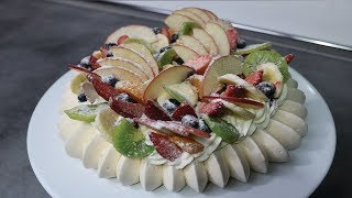 Le Pavlova  ALP  recettes Sucrées amp Salées [upl. by Ieppet]