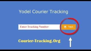 Yodel Courier Tracking Guide [upl. by Malarkey554]