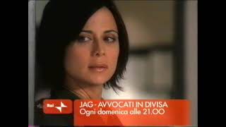 2004 Promo Rai Due  JAG Avvocati in divisa [upl. by Aural999]