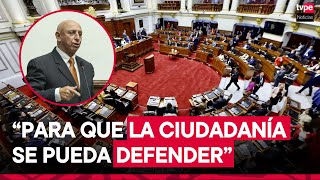 Pleno del Congreso modifica el Código Penal sobre legítima defensa [upl. by Clarise88]