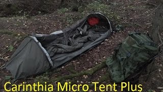 Carinthia Micro Tent Plus [upl. by Letti]