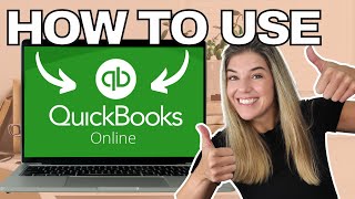 Quickbooks Basics How To Use Quickbooks Online [upl. by Kyl644]