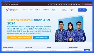 CARA CEK JUMLAH PELAMAR FORMASI CPNS [upl. by Delija]