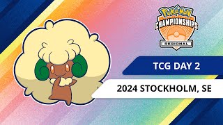 TCG Day 2  2024 Pokémon Stockholm Regional Championships [upl. by Jephthah447]