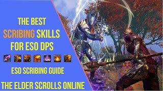 The Best Scribing Skills for DPS in ESO Gold Road [upl. by Minor722]