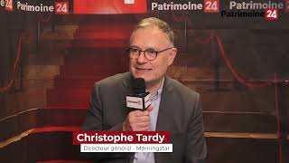 Interview avec Christophe TARDY DG de Morningstar France au Salon Patrimonia 2024 [upl. by Lowis]