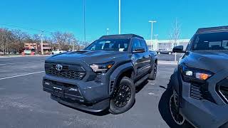 2024 Tacoma TRD OffRoad vs TRD Sport the front comparison [upl. by Aiahc804]