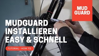 Mudguard MTB Anleitung  HOWTo Video amp Installation  Canyon Torque [upl. by Dugas]