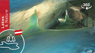 Weltgrößte Eishöhle in Salzburg – Austria 360°  Urlaub in Österreich [upl. by Monagan917]