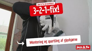 Montering af gipsplader [upl. by Ahsimrac]