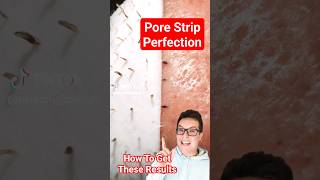 PERFECT PORE STRIP REMOVAL  How To Get Results Like This shorts [upl. by Ainesell]