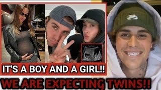 TWINS Justin Bieber CRYPTIC POST On IG Reveals To The WORLD Couple EXPECTING TWINS [upl. by Ydaj601]