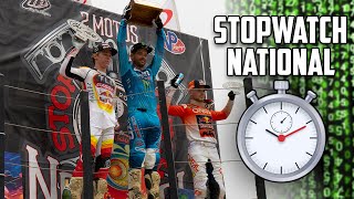 2024 Glen Helen Stopwatch National Highlights  Cycle News [upl. by Lander]