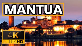 MANTUA 🇮🇹  Walking Tour  4K60fps [upl. by Enutrof]