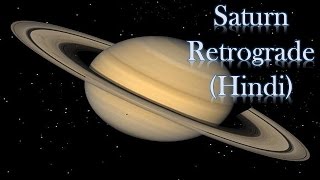 Saturn Retrograde in Horoscope HINDI [upl. by Elgar327]