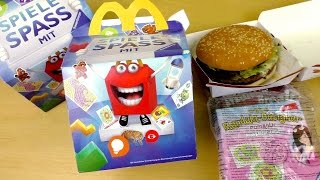 Happy Meal Games II amp Big Tasty Bacon Burger [upl. by Lipp]