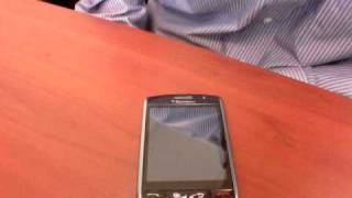 Hardware Overview of the Blackberry Storm  Pocketnow [upl. by Hux808]