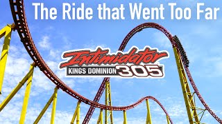 Intimidator 305 Review  The Most Intense Roller Coaster Ever Built  Kings Dominion Virginia [upl. by Arnaldo943]