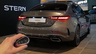 2022 Mercedes C Class 258hp  Sound amp Visual Review [upl. by Noyerb]