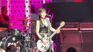 Joan Jett  Crimson and Clover  Jones Beach NY 71024 [upl. by Zitvaa]