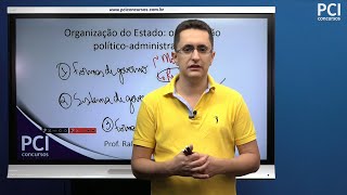 Aula 18 Organização do Estado organização político administrativa [upl. by Kingsley975]