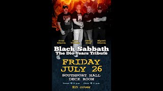 BLACK SABBATH THE DIO YEARS TRIBUTE July 26 2024  Southport Hall  Jefferson LA [upl. by Boj]