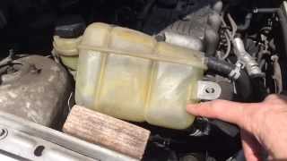 What Happens If You Fill Up a Car with AntiFreeze [upl. by Brynna]