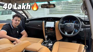 LEGENDER bhi FAIL Hai Iske Samne🔥 2024 Toyota Fortuner 4x4 Sigma AT Review [upl. by Nereus505]