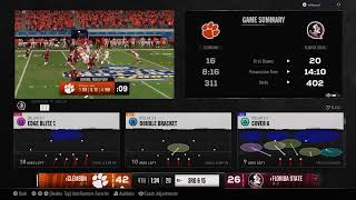 Clemson vs Florida St  Cotton Bowl [upl. by Gaultiero]