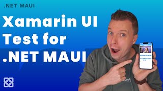 Using Your Existing Xamarin UITests with NET MAUI [upl. by Guimond]