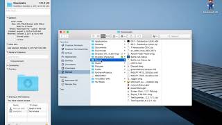 How to Check the Size of Files and Folders on your Mac [upl. by Ellimaj]