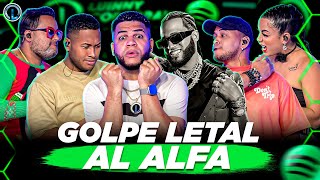 EL ALFA RECIBE UN GOLPE DURO LE ELIMINAN CANCION DE SPOTIFY POR ALGO MUY GRAVE “LUINNY REVELA TODO” [upl. by Naivart429]