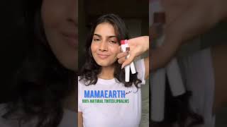 Instant Remedy To Cure Dry Lips At Home With Mamaearth Natural Tinted Lip Balms [upl. by Lainad353]