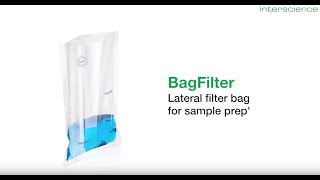 BagFilter  Blender bags with lateral filter [upl. by Tedi]