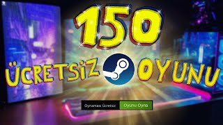 150 Ücretsiz Steam oyununu oynadım [upl. by Ecirtnas]