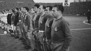 196162 Puskás Ferenc vs Standard Liege A European Cup [upl. by Nuahsal]