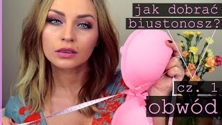 OBWÓD biustonosza ✿ jak dobrać idealny biustonosz cz 1 ✿ ThePinkRook [upl. by Tran]