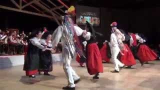 Le Porcher  Alpenvolkspop 2015  Folklore Alsacien  EMF Hirsingue [upl. by Yssac87]