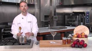 Chef Tips Stone Fruit Compote [upl. by Eiltan]